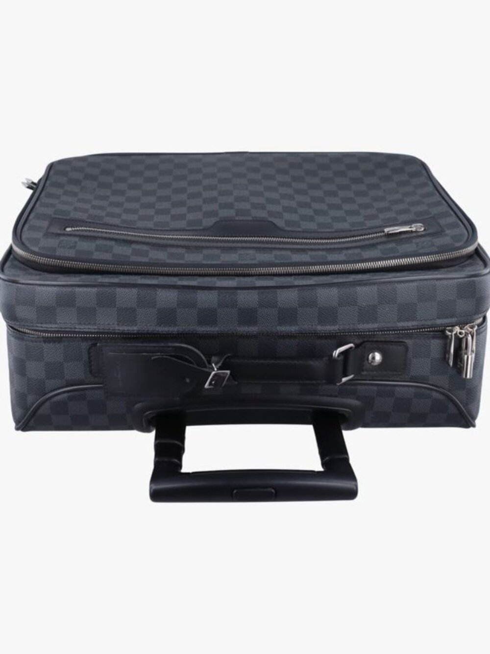 Louis Vuitton Pilot Case Noir Black Damier Graphite - Picture 8 of 16